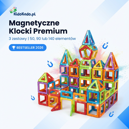 Magnetyczne Klocki KidoKado™