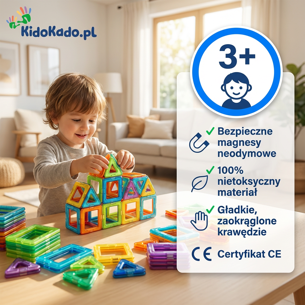 Magnetyczne Klocki KidoKado™