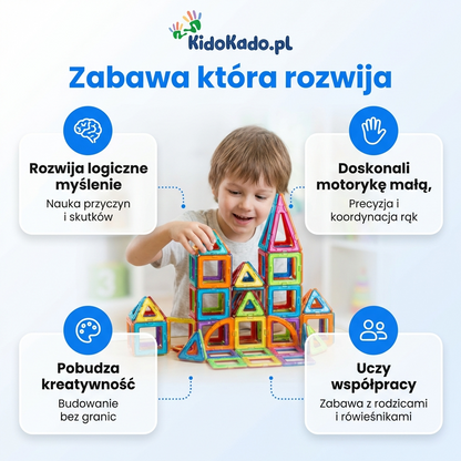 Magnetyczne Klocki KidoKado™