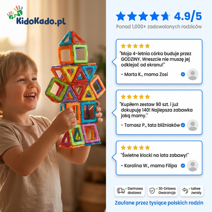 Magnetyczne Klocki KidoKado™