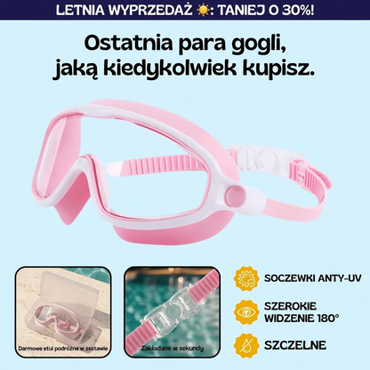 Gogle KidoKado™ Clip-On