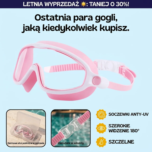Gogle KidoKado™ Clip-On